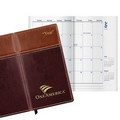 Legacy Rise Classic Monthly Pocket Planner w/ 4 Color Map